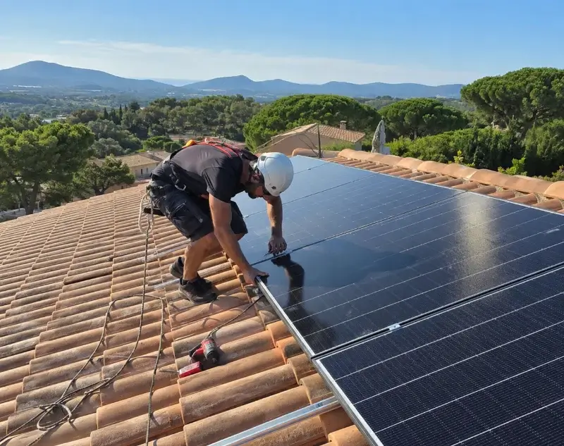 Installateur panneaux solaires Saint-Esteben — pose photovoltaïque sur toiture