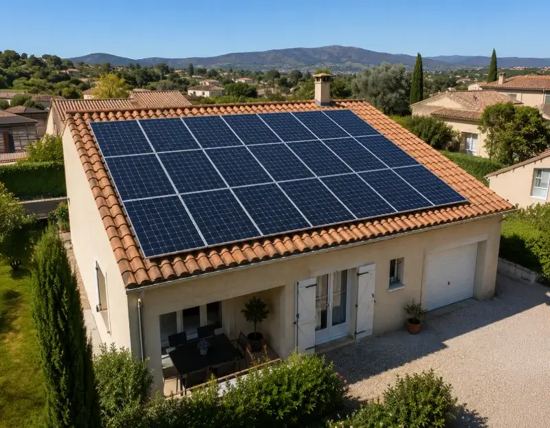 Prime à l'autoconsommation panneaux solaires Saint-Esteben — aide financière de l'État